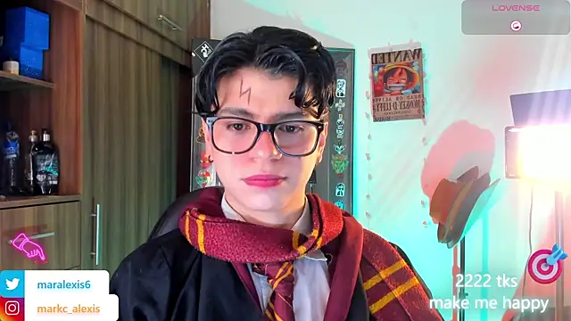 marckalexis online show from 04.07.26