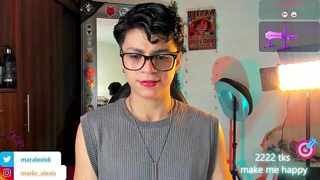marckalexis online show from 05.08.26