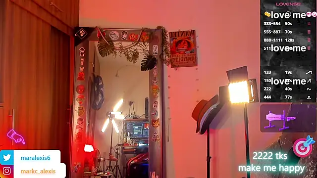 marckalexis online show from 05.27.26