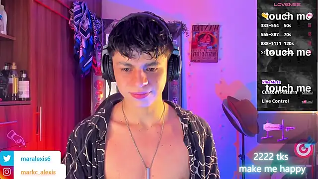 marckalexis online show from 06.29.26