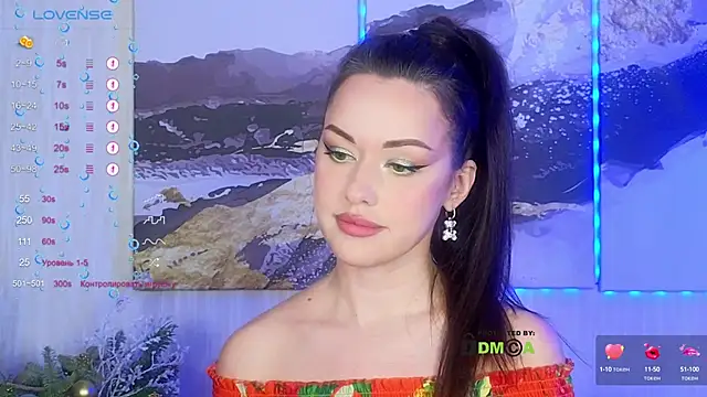 Snapshot of -CrazyAnna- chatting on 01.10.25 -CrazyAnna- online show from 01.10.25