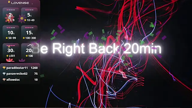 CloeRodriguez online show from 02.11.25