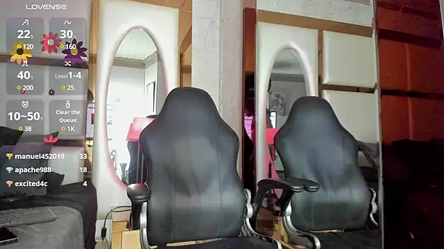 CloeRodriguez online show from 02.12.25