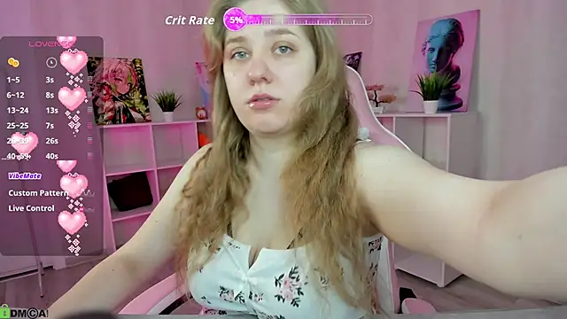 Megan Violer online show from 03.19.26