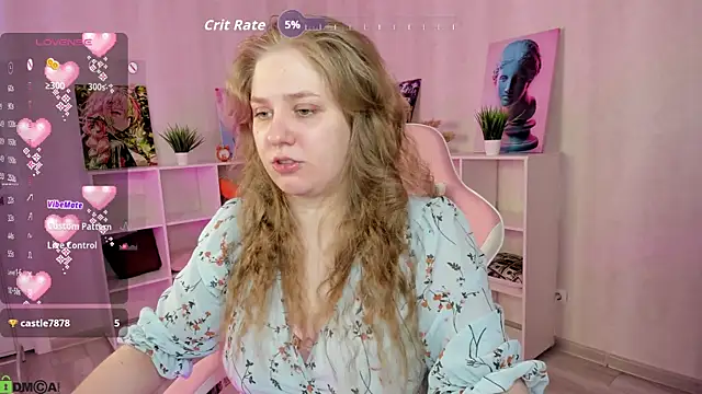 Megan Violer online show from 03.23.26