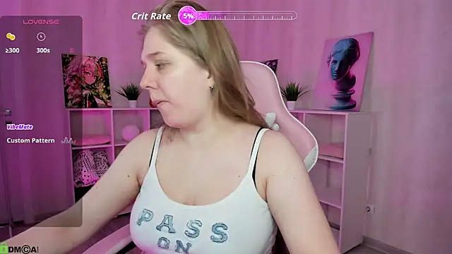 Megan Violer online show from 05.06.26
