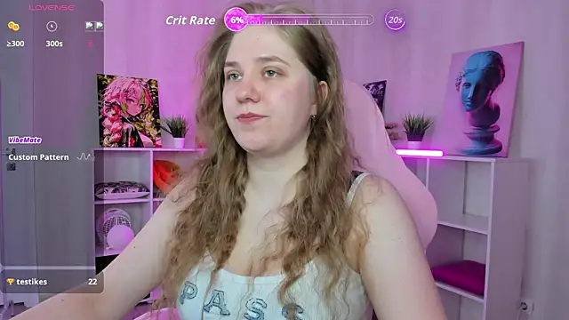 Megan Violer online show from 06.04.26