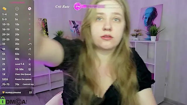 Snapshot of Megan_Violer chatting on 07.08.26 Megan Violer online show from 07.08.26