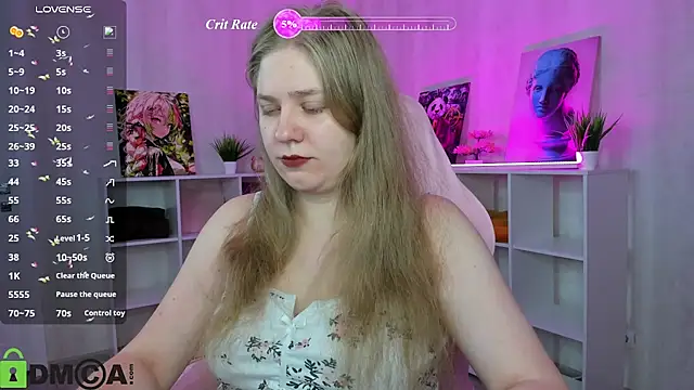 Snapshot of Megan_Violer chatting on 07.21.26 Megan Violer online show from 07.21.26