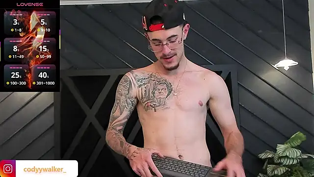 CodyWalkerR online show from 02.03.26