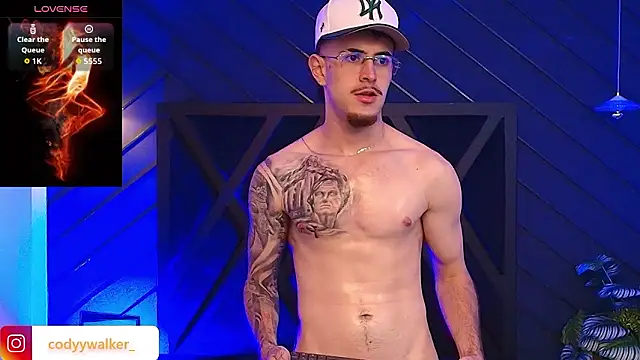 CodyWalkerR online show from 02.25.26