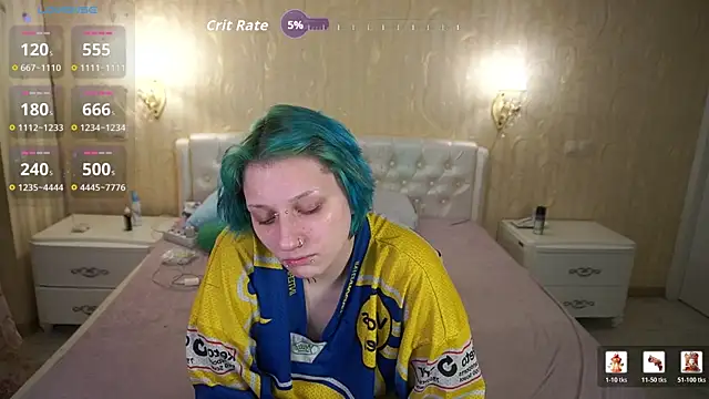 LunaaMayy online show from 03.07.26