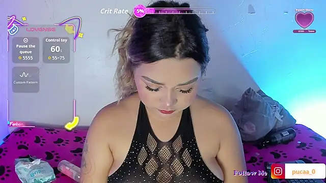 Snapshot of Pucaa_ chatting on 07.16.26 Pucaa online show from 07.16.26