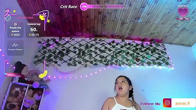 Snapshot of Pucaa_ chatting on 07.17.26 Pucaa online show from 07.17.26
