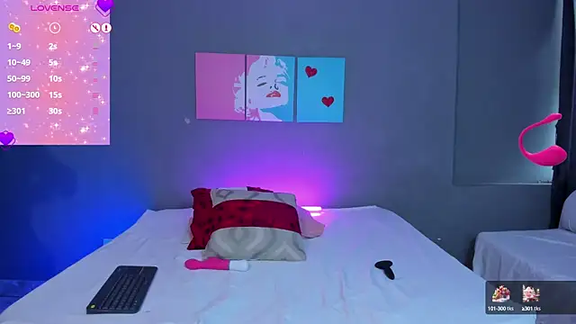 Snapshot of MadissonShakur chatting on 01.28.25 MadissonShakur online show from 01.28.25