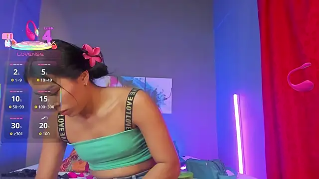 Snapshot of MadissonShakur chatting on 09.12.25 MadissonShakur online show from 09.12.25