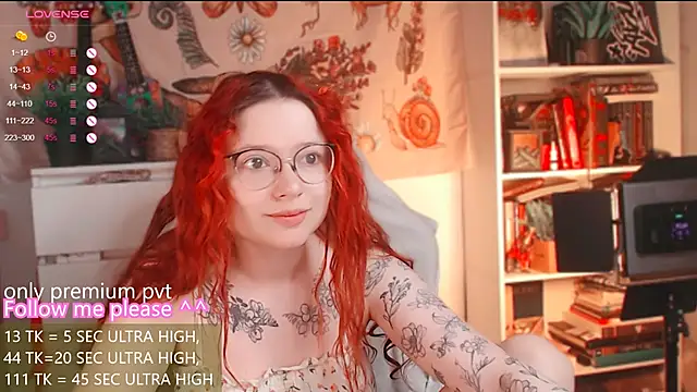 me  hanna online show from 02.14.26