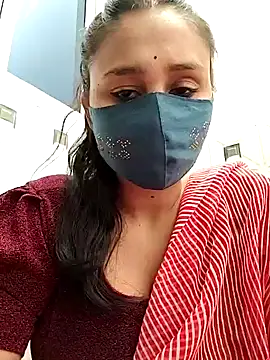 Snapshot of Archna-ji chatting on 12.07.24 Archna-ji online show from 12.07.24