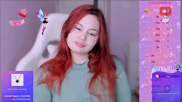 Snapshot of MissClarks chatting on 12.16.24 MissClarks online show from 12.16.24