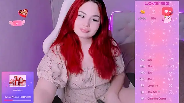 Snapshot of MissClarks chatting on 01.25.25 MissClarks online show from 01.25.25