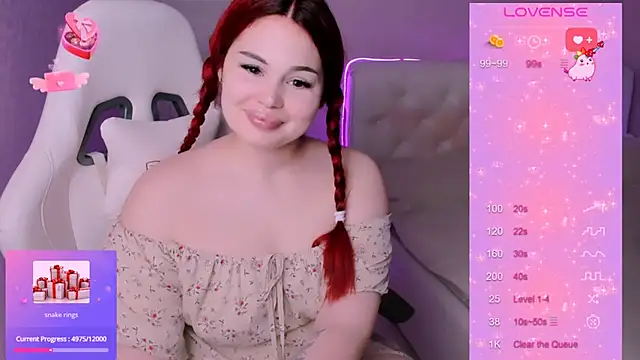 Snapshot of MissClarks chatting on 01.26.25 MissClarks online show from 01.26.25