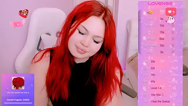 Snapshot of MissClarks chatting on 02.07.25 MissClarks online show from 02.07.25