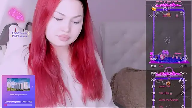 Snapshot of MissClarks chatting on 03.03.25 MissClarks online show from 03.03.25