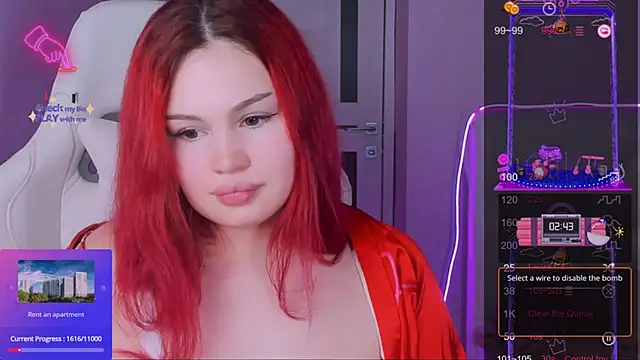 Snapshot of MissClarks chatting on 03.20.25 MissClarks online show from 03.20.25