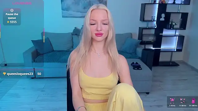 AleksaBlonde online show from 02.09.26