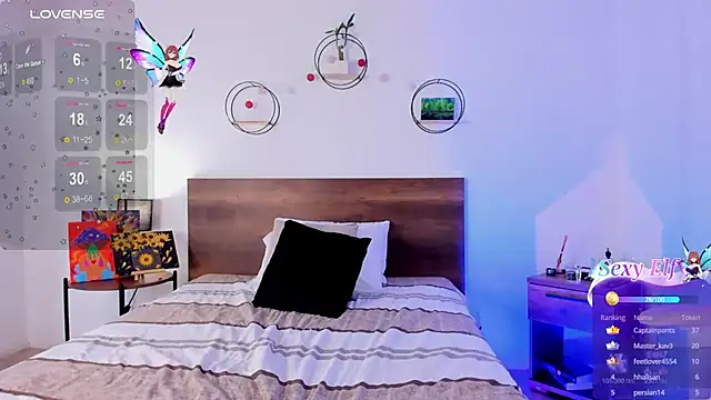 YenniferCurly online show from 12.01.24