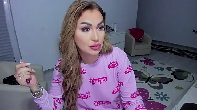 GlossyDiamondX online show from 02.10.25