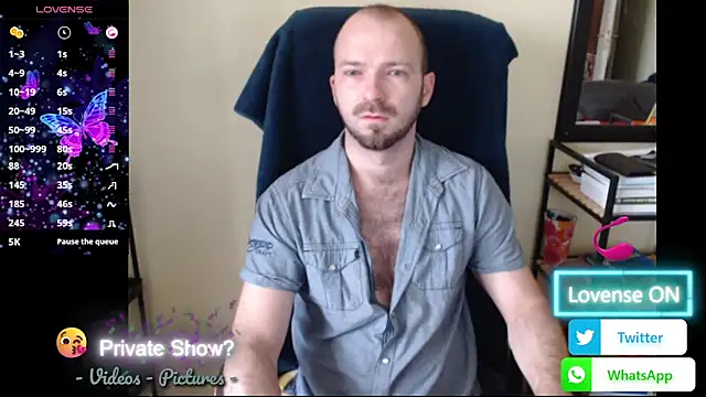 RealManHaveHairy online show from 06.04.26