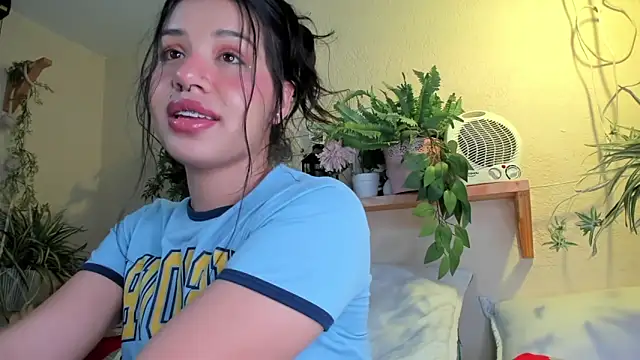 Snapshot of MiaaRose chatting on 01.07.25 MiaaRose online show from 01.07.25