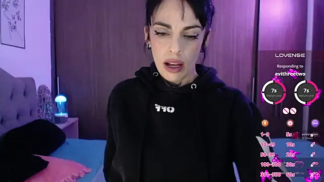 violett honney online show from 02.11.26