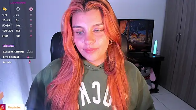 Snapshot of Fieryfenixx chatting on 12.04.24 Fieryfenixx online show from 12.04.24