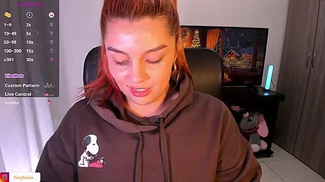 Snapshot of Fieryfenixx chatting on 12.05.24 Fieryfenixx online show from 12.05.24
