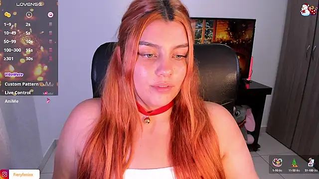 Snapshot of Fieryfenixx chatting on 12.16.24 Fieryfenixx online show from 12.16.24