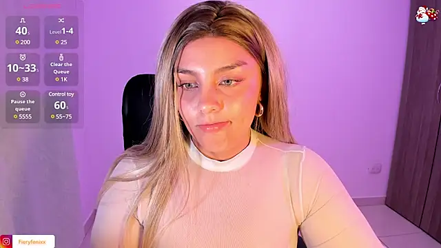 Snapshot of Fieryfenixx chatting on 01.09.25 Fieryfenixx online show from 01.09.25