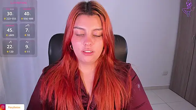 Snapshot of Fieryfenixx chatting on 02.03.25 Fieryfenixx online show from 02.03.25