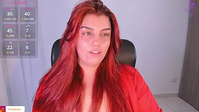 Snapshot of Fieryfenixx chatting on 02.11.25 Fieryfenixx online show from 02.11.25