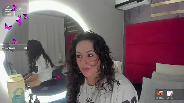 hanny milf online show from 02.21.26