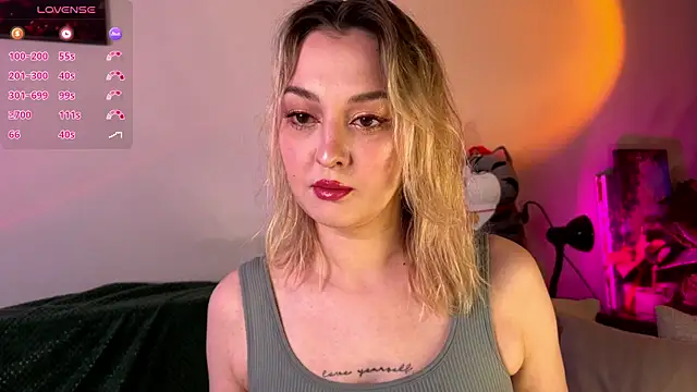 CrystalRey online show from 07.23.26