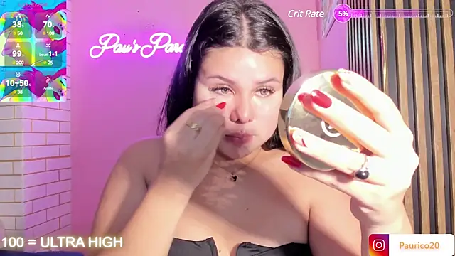 Snapshot of Putipaula3 chatting on 12.23.24 Putipaula3 online show from 12.23.24