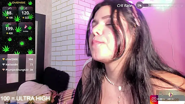 Snapshot of Putipaula3 chatting on 01.11.25 Putipaula3 online show from 01.11.25