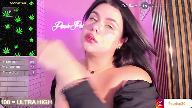 Snapshot of Putipaula3 chatting on 01.22.25 Putipaula3 online show from 01.22.25