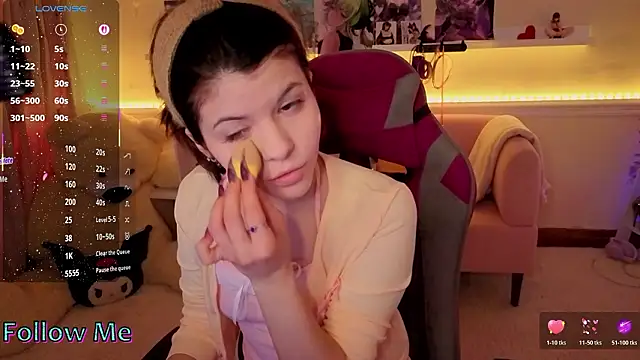 Snapshot of Katya_Zaitseva chatting on 03.16.26 Katya Zaitseva online show from 03.16.26