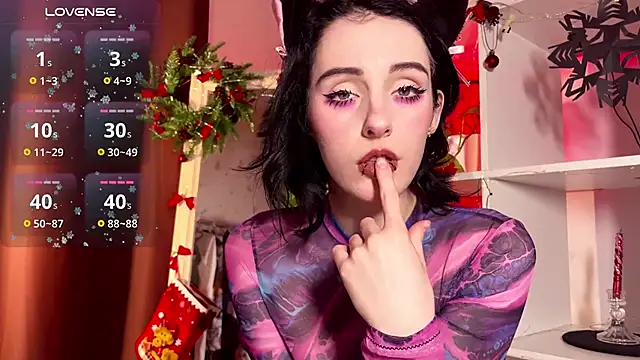 Snapshot of Alice_Succuby chatting on 12.28.24 Alice Succuby online show from 12.28.24