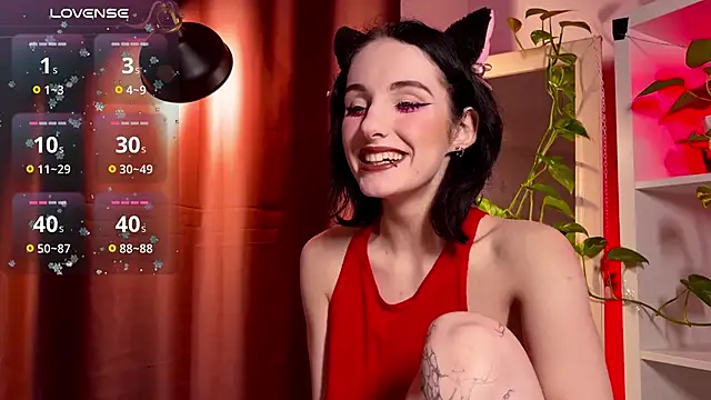 Snapshot of Alice_Succuby chatting on 01.31.25 Alice Succuby online show from 01.31.25