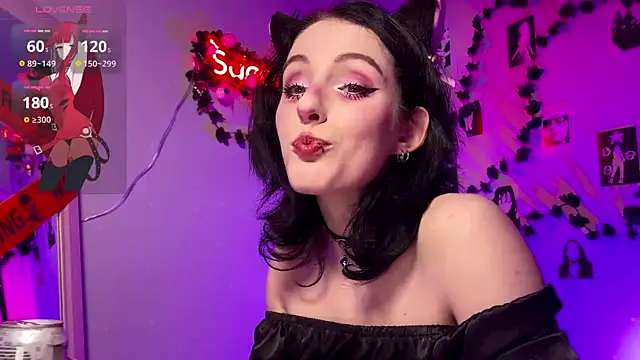 Alice Succuby online show from 11.29.25