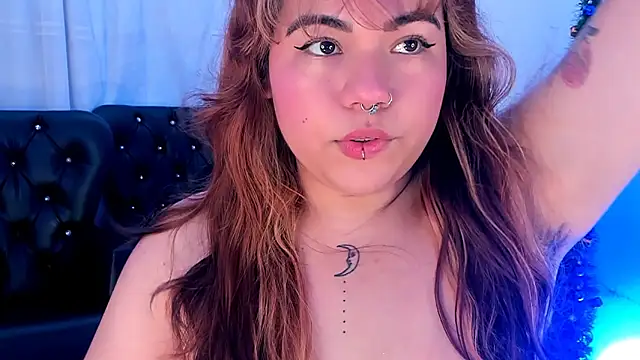 Snapshot of Samanta_cutee chatting on 01.18.25 Samanta cutee online show from 01.18.25